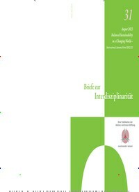 Titelbild der Ausgabe 1/2023 von Briefe zur Interdisziplinarität. Diese Zeitschrift und viele weitere Wissenschaftsmagazine als Abo oder epaper bei United Kiosk online kaufen.