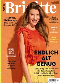 Titelbild der Ausgabe 5/2026 von Brigitte. Diese Zeitschrift und viele weitere Frauenzeitschriften als Abo oder epaper bei United Kiosk online kaufen.