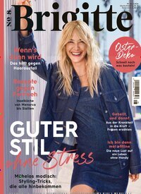 Titelbild der Ausgabe 8/2026 von Brigitte. Diese Zeitschrift und viele weitere Frauenzeitschriften als Abo oder epaper bei United Kiosk online kaufen.