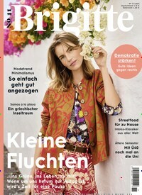 Titelbild der Ausgabe 11/2024 von Brigitte. Diese Zeitschrift und viele weitere Frauenzeitschriften als Abo oder epaper bei United Kiosk online kaufen.