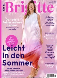Titelbild der Ausgabe 11/2025 von Brigitte. Diese Zeitschrift und viele weitere Frauenzeitschriften als Abo oder epaper bei United Kiosk online kaufen.