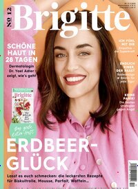 Titelbild der Ausgabe 12/2025 von Brigitte. Diese Zeitschrift und viele weitere Frauenzeitschriften als Abo oder epaper bei United Kiosk online kaufen.