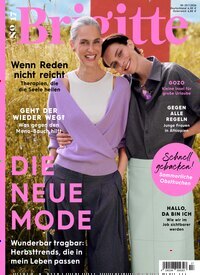 Titelbild der Ausgabe 17/2026 von Brigitte. Diese Zeitschrift und viele weitere Frauenzeitschriften als Abo oder epaper bei United Kiosk online kaufen.