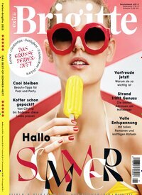 Titelbild der Ausgabe 1/2025 von Brigitte Extra Sommer. Diese Zeitschrift und viele weitere Frauenzeitschriften als Abo oder epaper bei United Kiosk online kaufen.