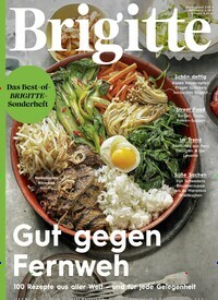 Titelbild der Ausgabe 1/2023 von Brigitte Sonderheft. Diese Zeitschrift und viele weitere Frauenzeitschriften als Abo oder epaper bei United Kiosk online kaufen.