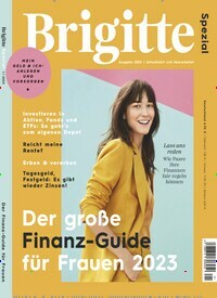 Titelbild der Ausgabe 1/2023 von Brigitte Spezial. Diese Zeitschrift und viele weitere Frauenzeitschriften als Abo oder epaper bei United Kiosk online kaufen.