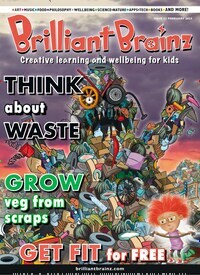 Titelbild der Ausgabe 53/2023 von Brilliant Brainz. Diese Zeitschrift und viele weitere Jugendzeitschriften und Kinderzeitschriften als Abo oder epaper bei United Kiosk online kaufen.