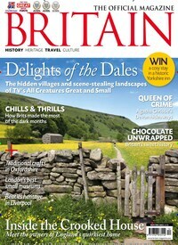 Titelbild der Ausgabe 10/2023 von Britain - the official Magazine. Diese Zeitschrift und viele weitere Reisemagazine, Freizeitmagazine und Wissensmagazine als Abo oder epaper bei United Kiosk online kaufen.