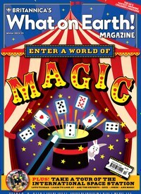 Titelbild der Ausgabe 12/2023 von Britannica. Diese Zeitschrift und viele weitere Jugendzeitschriften und Kinderzeitschriften als Abo oder epaper bei United Kiosk online kaufen.