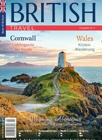 Titelbild der Ausgabe 4/2020 von British Travel. Diese Zeitschrift und viele weitere Reisemagazine, Freizeitmagazine und Wissensmagazine als Abo oder epaper bei United Kiosk online kaufen.