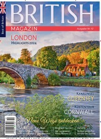 Titelbild der Ausgabe 10/2023 von British Travel. Diese Zeitschrift und viele weitere Reisemagazine, Freizeitmagazine und Wissensmagazine als Abo oder epaper bei United Kiosk online kaufen.