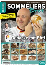 Titelbild der Ausgabe 1/2024 von Brot Sonderheft . Diese Zeitschrift und viele weitere Kochzeitschriften und Backzeitschriften als Abo oder epaper bei United Kiosk online kaufen.