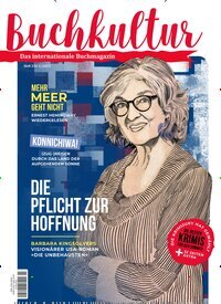 Titelbild der Ausgabe 220/2025 von Buchkultur. Diese Zeitschrift und viele weitere Reisemagazine, Freizeitmagazine und Wissensmagazine als Abo oder epaper bei United Kiosk online kaufen.