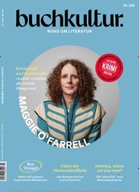 Titelbild der Ausgabe 226/2026 von Buchkultur. Diese Zeitschrift und viele weitere Reisemagazine, Freizeitmagazine und Wissensmagazine als Abo oder epaper bei United Kiosk online kaufen.