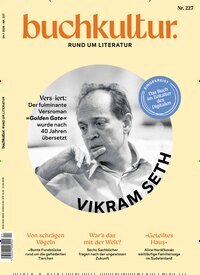 Titelbild der Ausgabe 227/2026 von Buchkultur. Diese Zeitschrift und viele weitere Reisemagazine, Freizeitmagazine und Wissensmagazine als Abo oder epaper bei United Kiosk online kaufen.