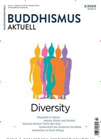 Titelbild der Ausgabe 2/2020 von Buddhismus aktuell. Diese Zeitschrift und viele weitere Reisemagazine, Freizeitmagazine und Wissensmagazine als Abo oder epaper bei United Kiosk online kaufen.