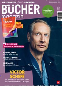 Titelbild der Ausgabe 1/2026 von Bücher. Diese Zeitschrift und viele weitere Reisemagazine, Freizeitmagazine und Wissensmagazine als Abo oder epaper bei United Kiosk online kaufen.