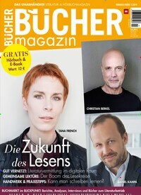 Titelbild der Ausgabe 2/2019 von Bücher. Diese Zeitschrift und viele weitere Reisemagazine, Freizeitmagazine und Wissensmagazine als Abo oder epaper bei United Kiosk online kaufen.