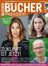 Titelbild der Ausgabe 2/2020 von Bücher. Diese Zeitschrift und viele weitere Reisemagazine, Freizeitmagazine und Wissensmagazine als Abo oder epaper bei United Kiosk online kaufen.