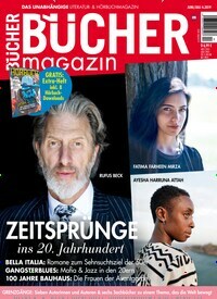 Titelbild der Ausgabe 4/2019 von Bücher. Diese Zeitschrift und viele weitere Reisemagazine, Freizeitmagazine und Wissensmagazine als Abo oder epaper bei United Kiosk online kaufen.