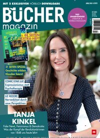 Titelbild der Ausgabe 4/2025 von Bücher. Diese Zeitschrift und viele weitere Reisemagazine, Freizeitmagazine und Wissensmagazine als Abo oder epaper bei United Kiosk online kaufen.