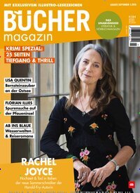 Titelbild der Ausgabe 5/2026 von Bücher. Diese Zeitschrift und viele weitere Reisemagazine, Freizeitmagazine und Wissensmagazine als Abo oder epaper bei United Kiosk online kaufen.