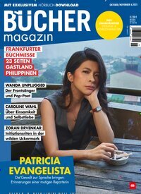 Titelbild der Ausgabe 6/2025 von Bücher. Diese Zeitschrift und viele weitere Reisemagazine, Freizeitmagazine und Wissensmagazine als Abo oder epaper bei United Kiosk online kaufen.