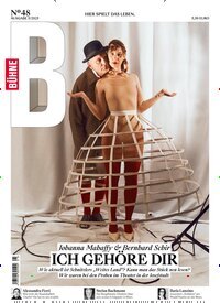 Titelbild der Ausgabe 5/2025 von Bühne. Diese Zeitschrift und viele weitere Kunstmagazine und Kulturmagazine als Abo oder epaper bei United Kiosk online kaufen.