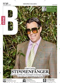 Titelbild der Ausgabe 6/2025 von Bühne. Diese Zeitschrift und viele weitere Kunstmagazine und Kulturmagazine als Abo oder epaper bei United Kiosk online kaufen.