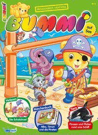 Titelbild der Ausgabe 6/2026 von Bummi. Diese Zeitschrift und viele weitere Jugendzeitschriften und Kinderzeitschriften als Abo oder epaper bei United Kiosk online kaufen.