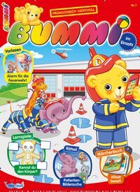 Titelbild der Ausgabe 7/2026 von Bummi. Diese Zeitschrift und viele weitere Jugendzeitschriften und Kinderzeitschriften als Abo oder epaper bei United Kiosk online kaufen.
