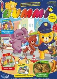 Titelbild der Ausgabe 8/2023 von Bummi. Diese Zeitschrift und viele weitere Jugendzeitschriften und Kinderzeitschriften als Abo oder epaper bei United Kiosk online kaufen.