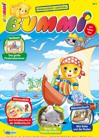 Titelbild der Ausgabe 9/2025 von Bummi. Diese Zeitschrift und viele weitere Jugendzeitschriften und Kinderzeitschriften als Abo oder epaper bei United Kiosk online kaufen.