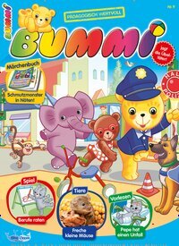 Titelbild der Ausgabe 9/2026 von Bummi. Diese Zeitschrift und viele weitere Jugendzeitschriften und Kinderzeitschriften als Abo oder epaper bei United Kiosk online kaufen.