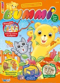 Titelbild der Ausgabe 10/2025 von Bummi. Diese Zeitschrift und viele weitere Jugendzeitschriften und Kinderzeitschriften als Abo oder epaper bei United Kiosk online kaufen.