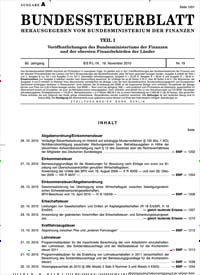 Titelbild der Ausgabe 1/2022 von Bundessteuerblatt – BStBl - Ausgabe A. Diese Zeitschrift und viele weitere Businessmagazine als Abo oder epaper bei United Kiosk online kaufen.