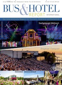 Titelbild der Ausgabe 1/2026 von Bus & Hotel Report International. Diese Zeitschrift und viele weitere Gastronomiezeitschriften, Fashionmagazine, Beautymagazine als Abo oder epaper bei United Kiosk online kaufen.