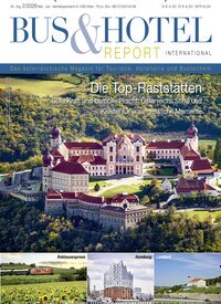 Titelbild der Ausgabe 2/2026 von Bus & Hotel Report International. Diese Zeitschrift und viele weitere Gastronomiezeitschriften, Fashionmagazine, Beautymagazine als Abo oder epaper bei United Kiosk online kaufen.