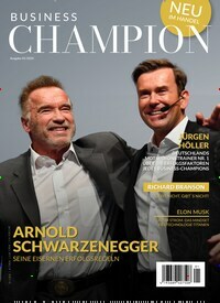 Titelbild der Ausgabe 1/2024 von Business Champion. Diese Zeitschrift und viele weitere Businessmagazine als Abo oder epaper bei United Kiosk online kaufen.