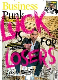 Titelbild der Ausgabe 2/2024 von Business Punk. Diese Zeitschrift und viele weitere Wirtschaftsmagazine und Politikmagazine als Abo oder epaper bei United Kiosk online kaufen.
