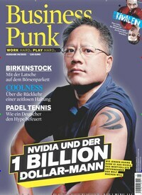 Titelbild der Ausgabe 5/2023 von Business Punk. Diese Zeitschrift und viele weitere Wirtschaftsmagazine und Politikmagazine als Abo oder epaper bei United Kiosk online kaufen.