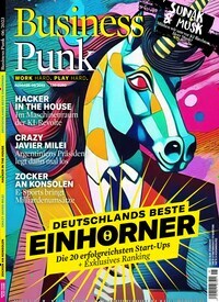 Titelbild der Ausgabe 6/2023 von Business Punk. Diese Zeitschrift und viele weitere Wirtschaftsmagazine und Politikmagazine als Abo oder epaper bei United Kiosk online kaufen.