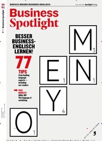 Titelbild der Ausgabe 3/2018 von Business Spotlight. Diese Zeitschrift und viele weitere Reisemagazine, Freizeitmagazine und Wissensmagazine als Abo oder epaper bei United Kiosk online kaufen.