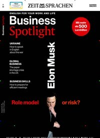 Titelbild der Ausgabe 4/2022 von Business Spotlight. Diese Zeitschrift und viele weitere Reisemagazine, Freizeitmagazine und Wissensmagazine als Abo oder epaper bei United Kiosk online kaufen.