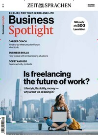 Titelbild der Ausgabe 11/2022 von Business Spotlight. Diese Zeitschrift und viele weitere Reisemagazine, Freizeitmagazine und Wissensmagazine als Abo oder epaper bei United Kiosk online kaufen.
