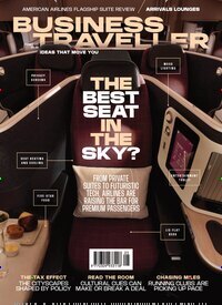 Titelbild der Ausgabe 5/2026 von Business Traveller. Diese Zeitschrift und viele weitere Wirtschaftsmagazine und Politikmagazine als Abo oder epaper bei United Kiosk online kaufen.