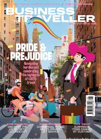 Titelbild der Ausgabe 6/2025 von Business Traveller. Diese Zeitschrift und viele weitere Wirtschaftsmagazine und Politikmagazine als Abo oder epaper bei United Kiosk online kaufen.