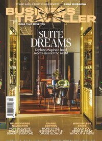 Titelbild der Ausgabe 10/2025 von Business Traveller. Diese Zeitschrift und viele weitere Wirtschaftsmagazine und Politikmagazine als Abo oder epaper bei United Kiosk online kaufen.