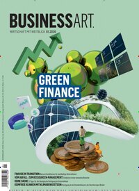 Titelbild der Ausgabe 1/2026 von Businessart. Diese Zeitschrift und viele weitere Businessmagazine als Abo oder epaper bei United Kiosk online kaufen.