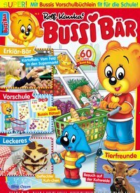 Titelbild der Ausgabe 2/2026 von Bussi Bär. Diese Zeitschrift und viele weitere Jugendzeitschriften und Kinderzeitschriften als Abo oder epaper bei United Kiosk online kaufen.